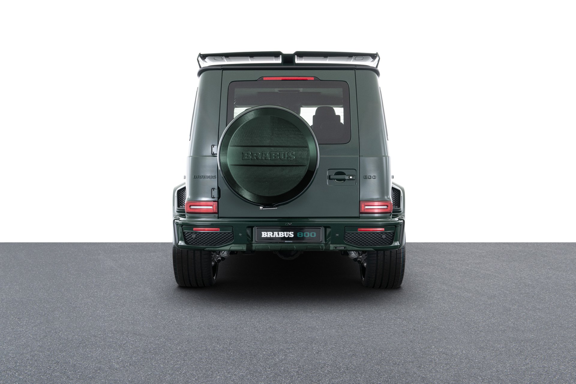 BRABUS 800 Mean Green MercedesAMG G 63 (W465) Cars for Sale Cars